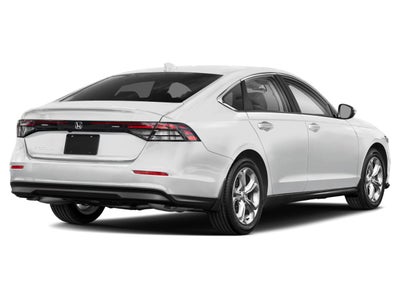 2024 Honda Accord Sedan LX CVT