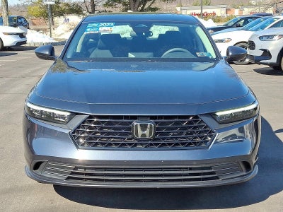 2023 Honda Accord Sedan LX CVT