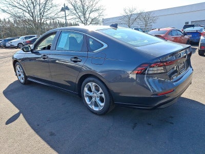 2023 Honda Accord Sedan LX CVT