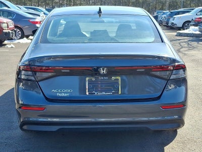 2023 Honda Accord Sedan LX CVT