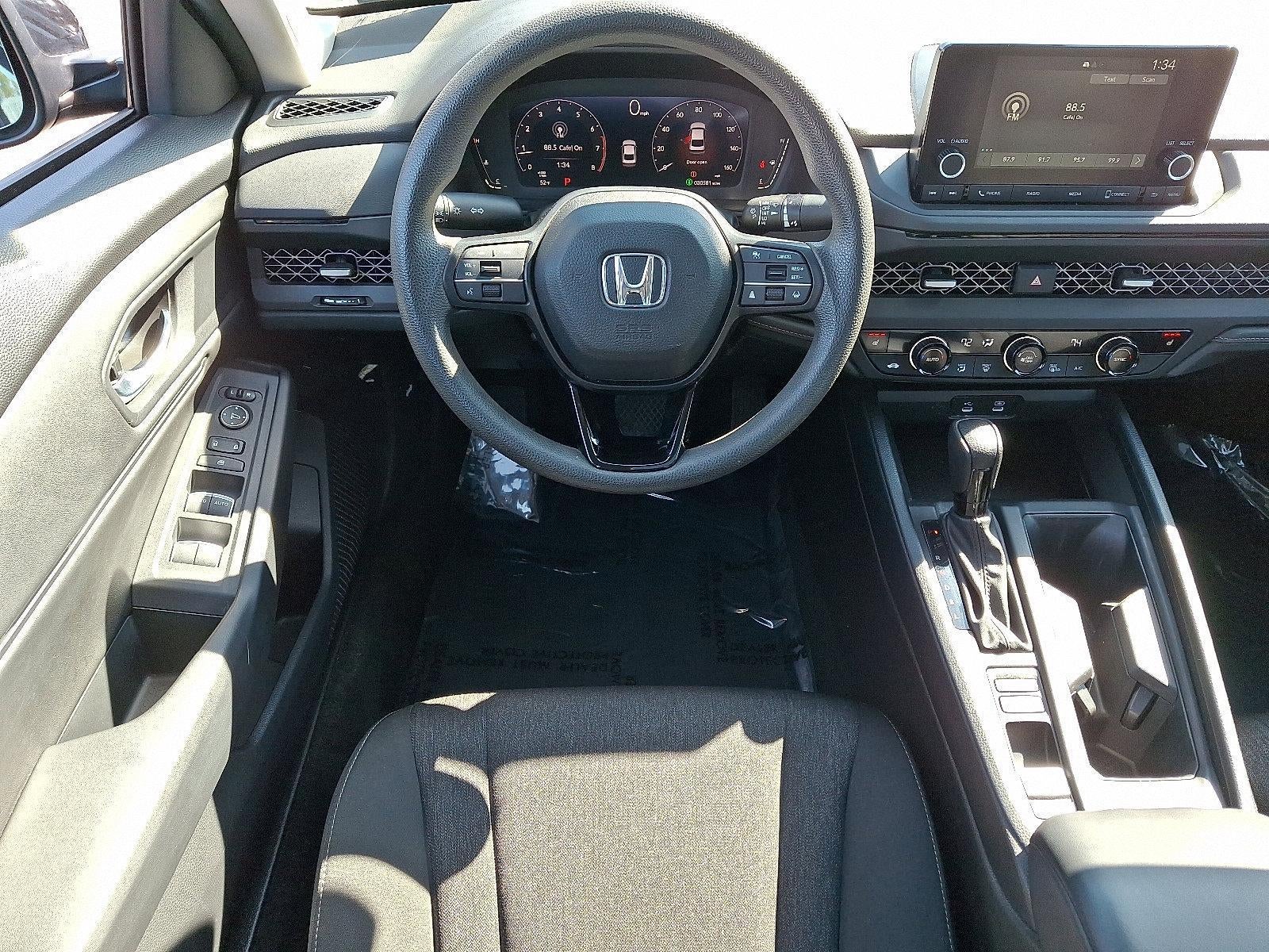 2023 Honda Accord Sedan EX CVT