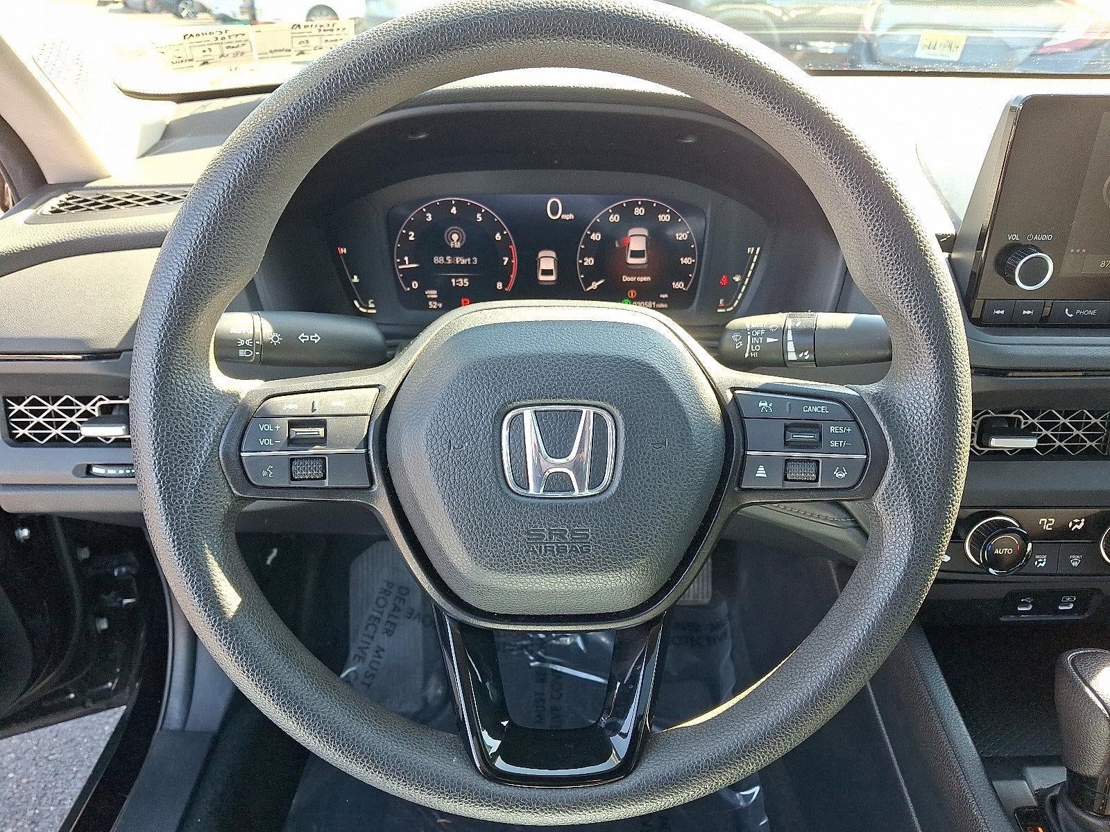 2023 Honda Accord Sedan EX CVT