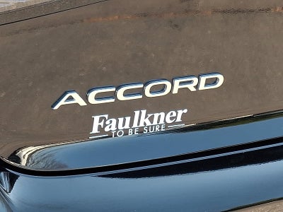 2023 Honda Accord Sedan EX CVT