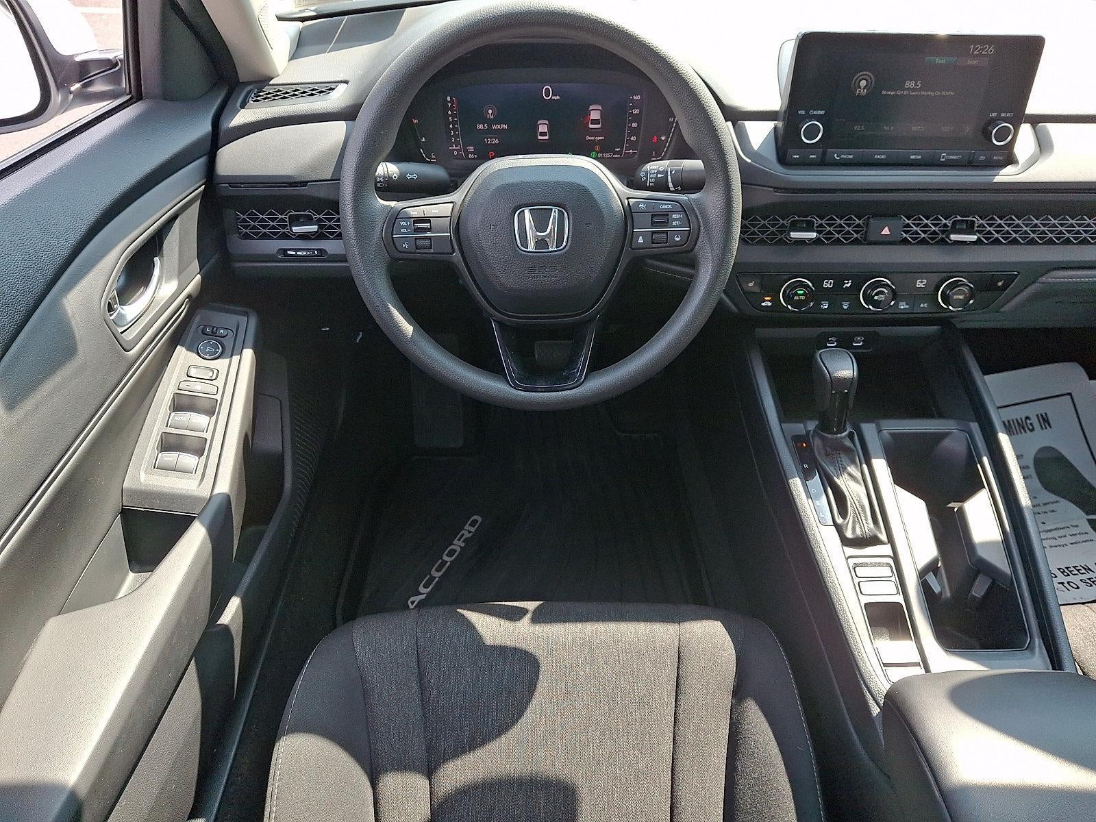 2024 Honda Accord Sedan EX CVT