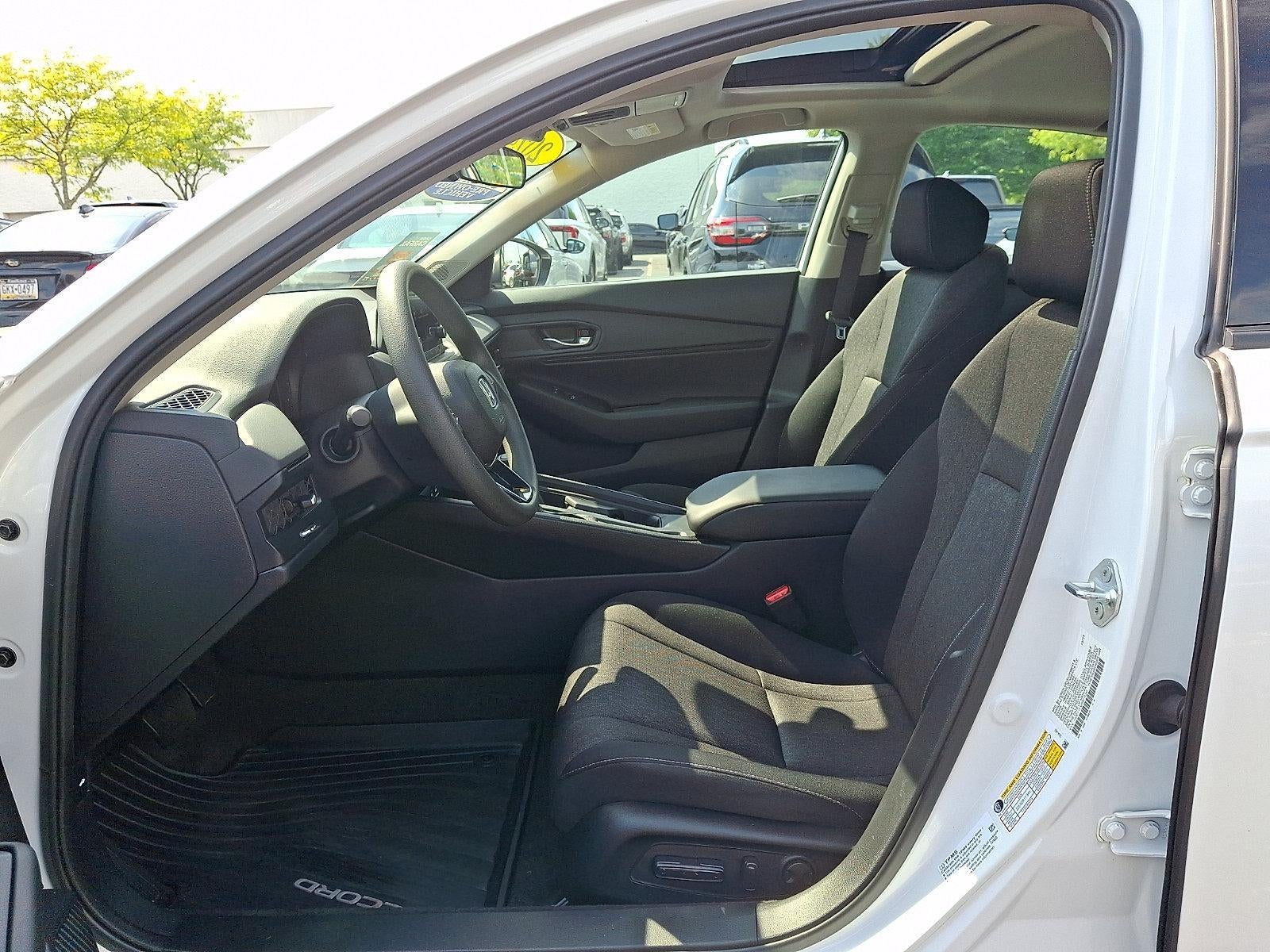 2024 Honda Accord Sedan EX CVT