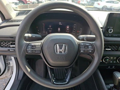 2024 Honda Accord Sedan EX CVT