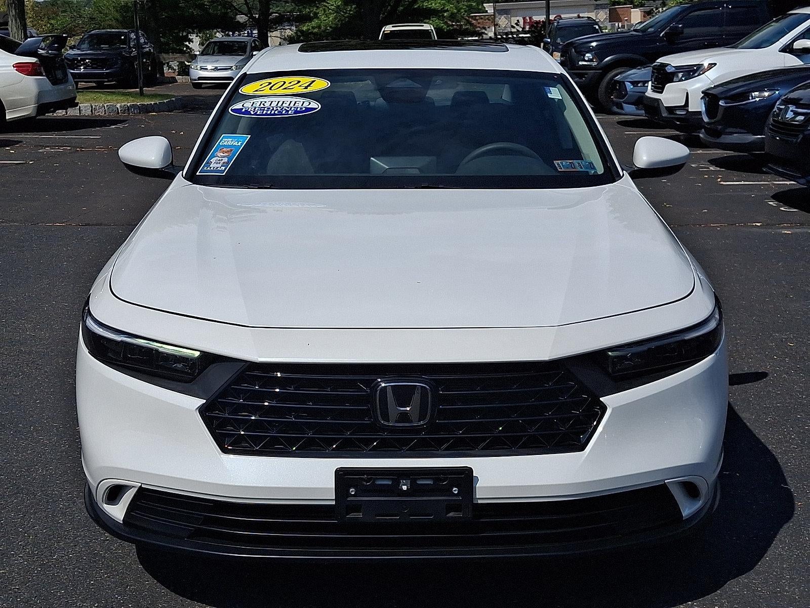 2024 Honda Accord Sedan EX CVT