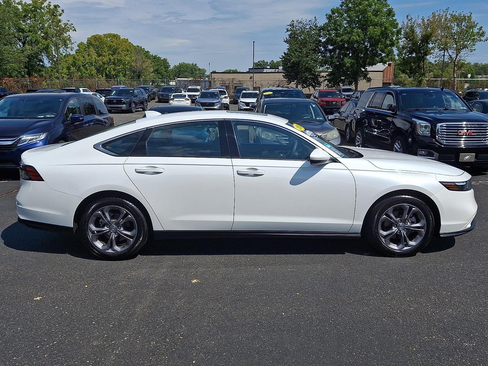 2024 Honda Accord Sedan EX CVT
