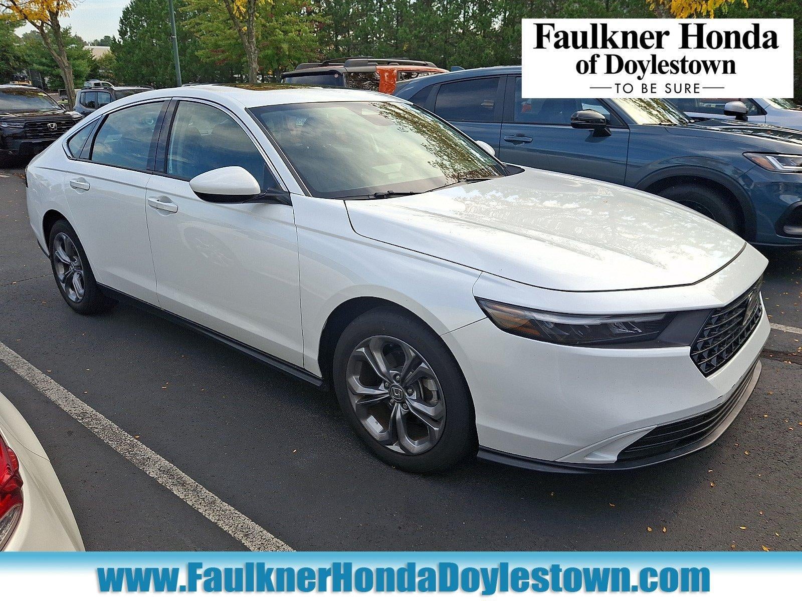 2024 Honda Accord Sedan EX CVT