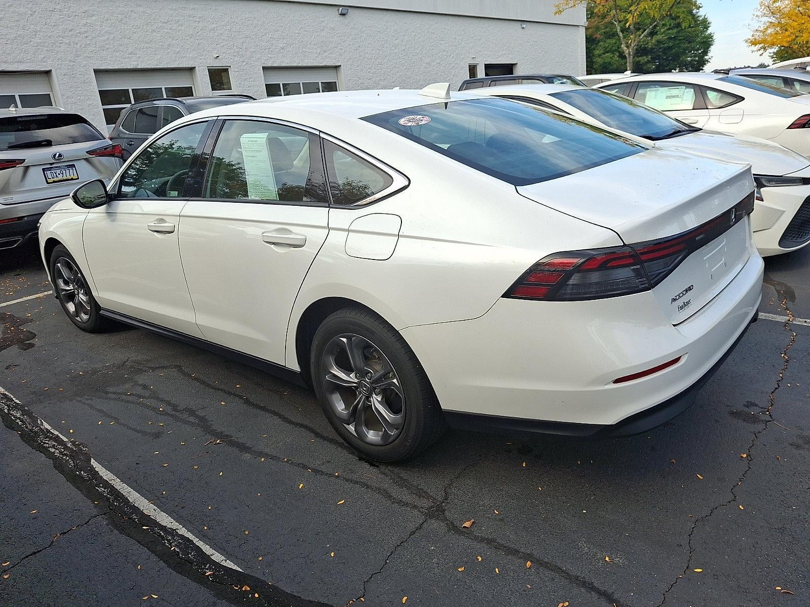 2024 Honda Accord Sedan EX CVT