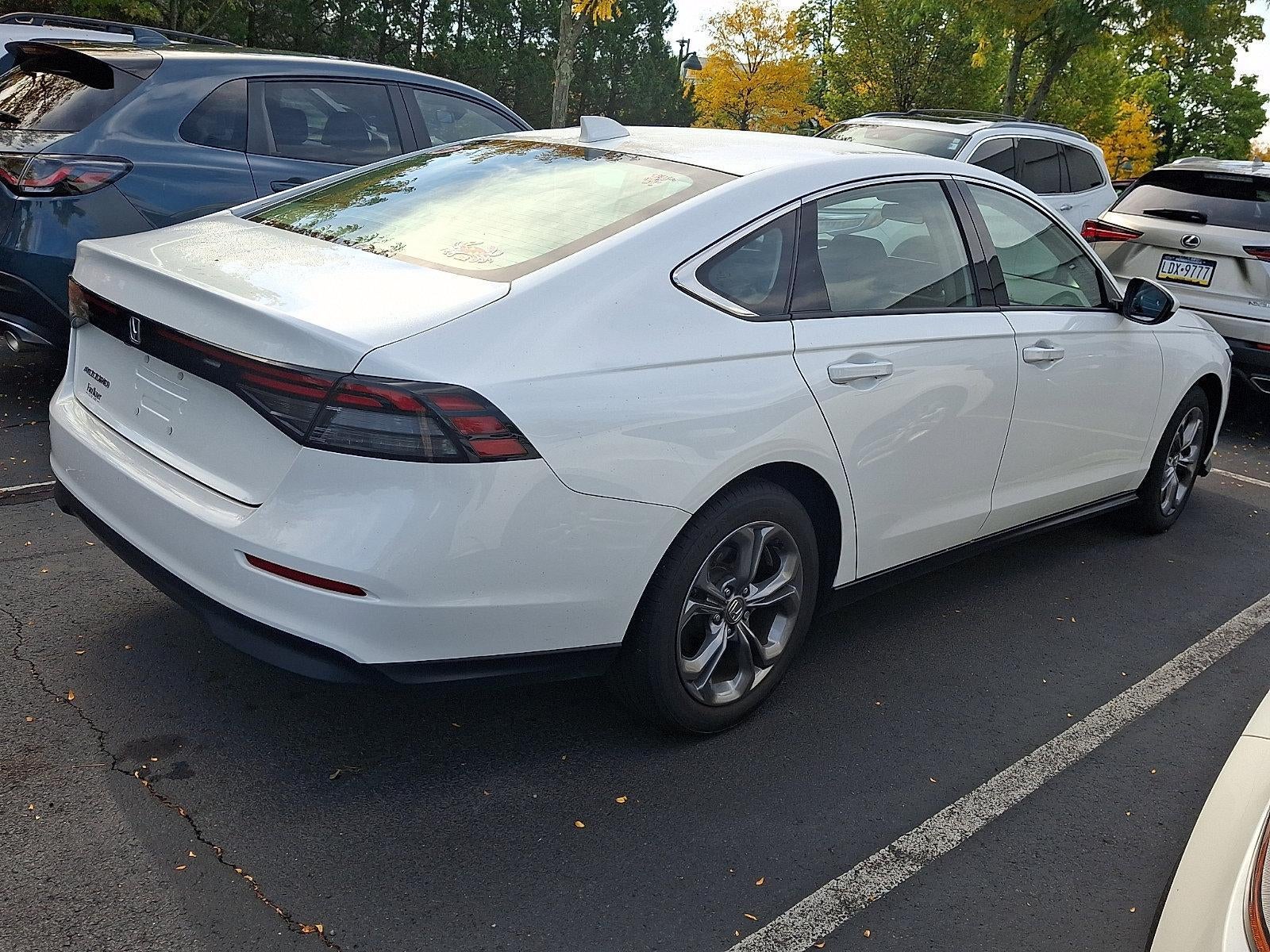 2024 Honda Accord Sedan EX CVT