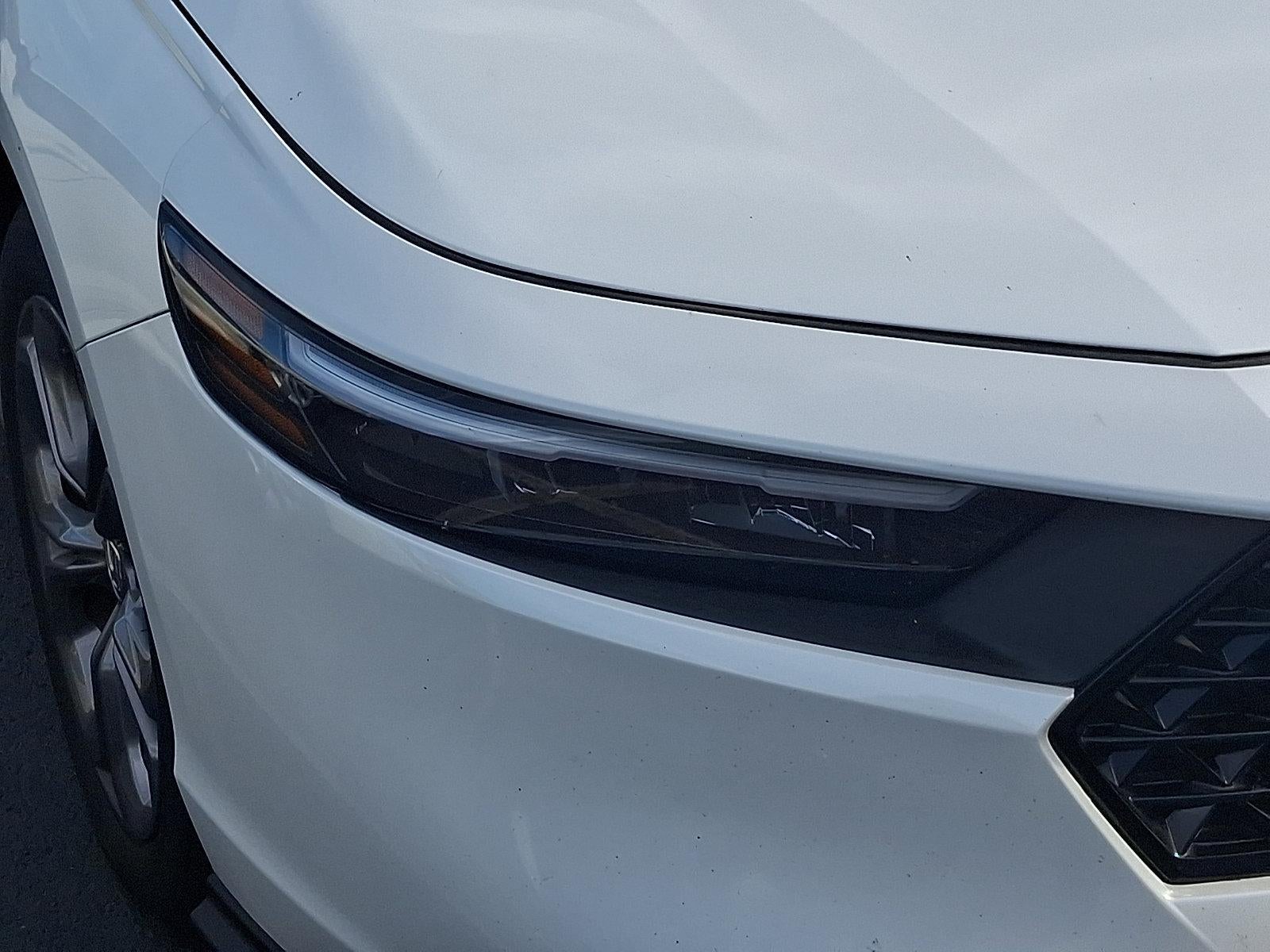 2024 Honda Accord Sedan EX CVT