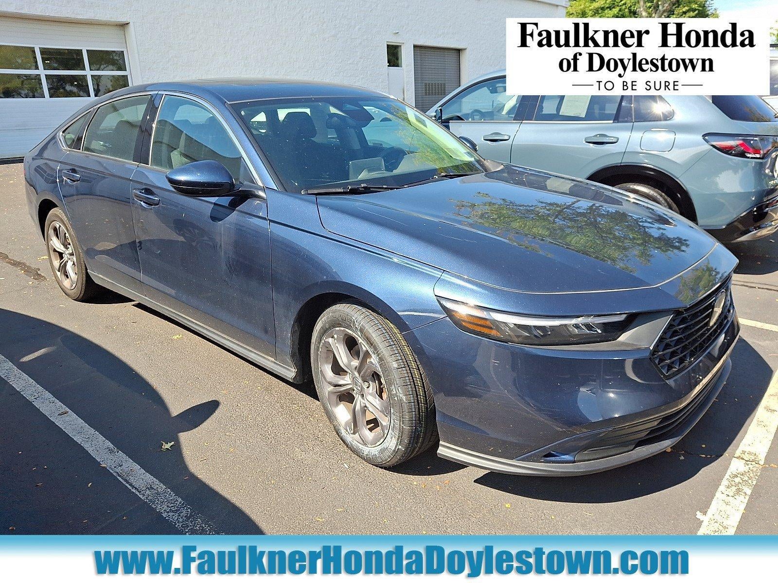 2024 Honda Accord Sedan EX CVT
