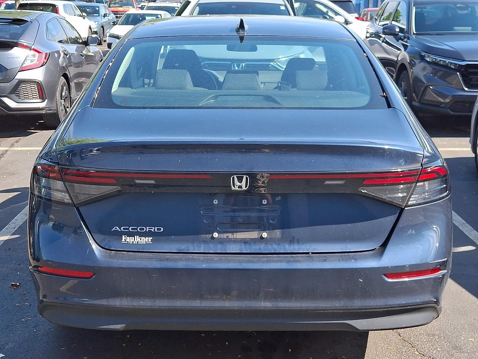 2024 Honda Accord Sedan EX CVT