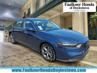 2024 Honda Accord Sedan EX CVT