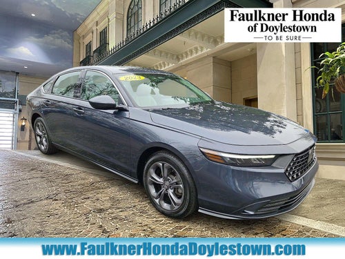 2023 Honda Accord Sedan EX CVT