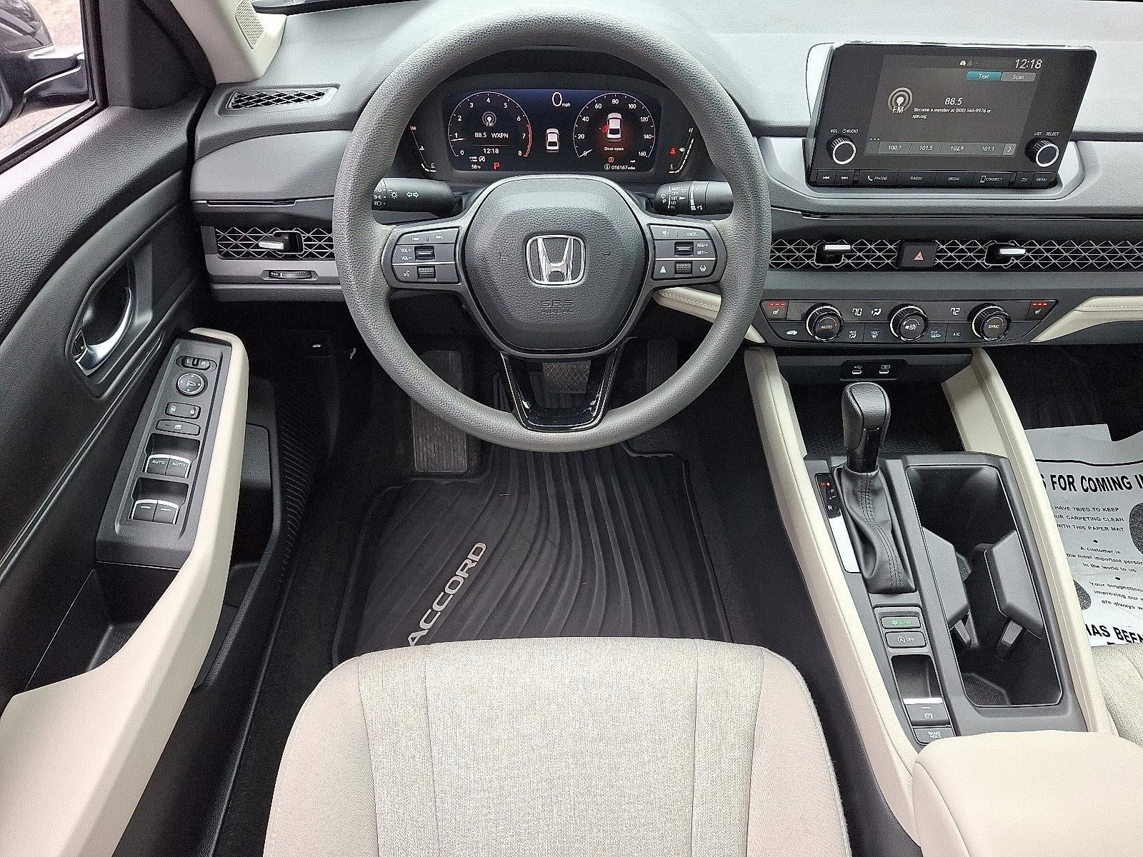 2023 Honda Accord Sedan EX CVT