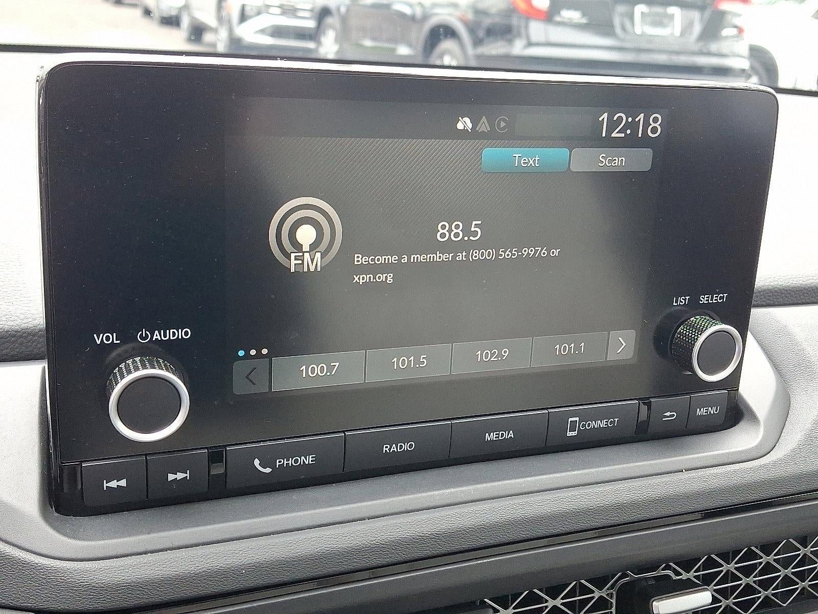 2023 Honda Accord Sedan EX CVT