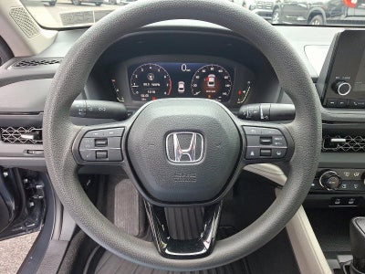 2023 Honda Accord Sedan EX CVT