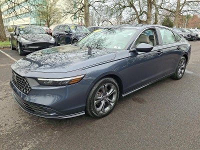 2023 Honda Accord Sedan EX CVT