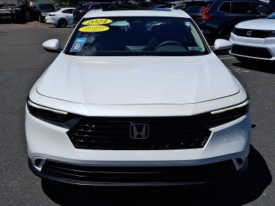 2024 Honda Accord Sedan EX CVT