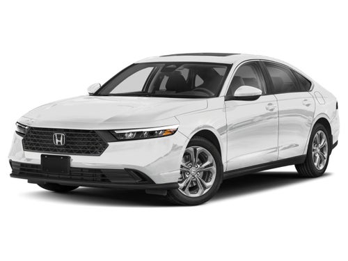 2024 Honda Accord Sedan EX CVT