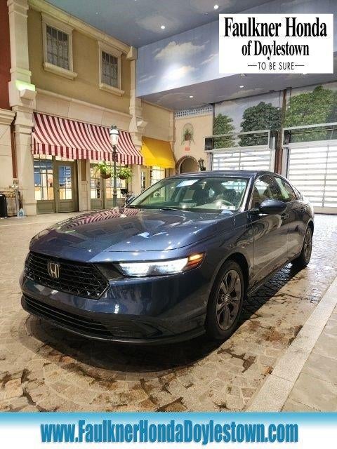 2024 Honda Accord Sedan EX CVT