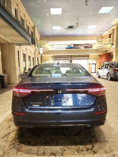 2024 Honda Accord Sedan EX CVT