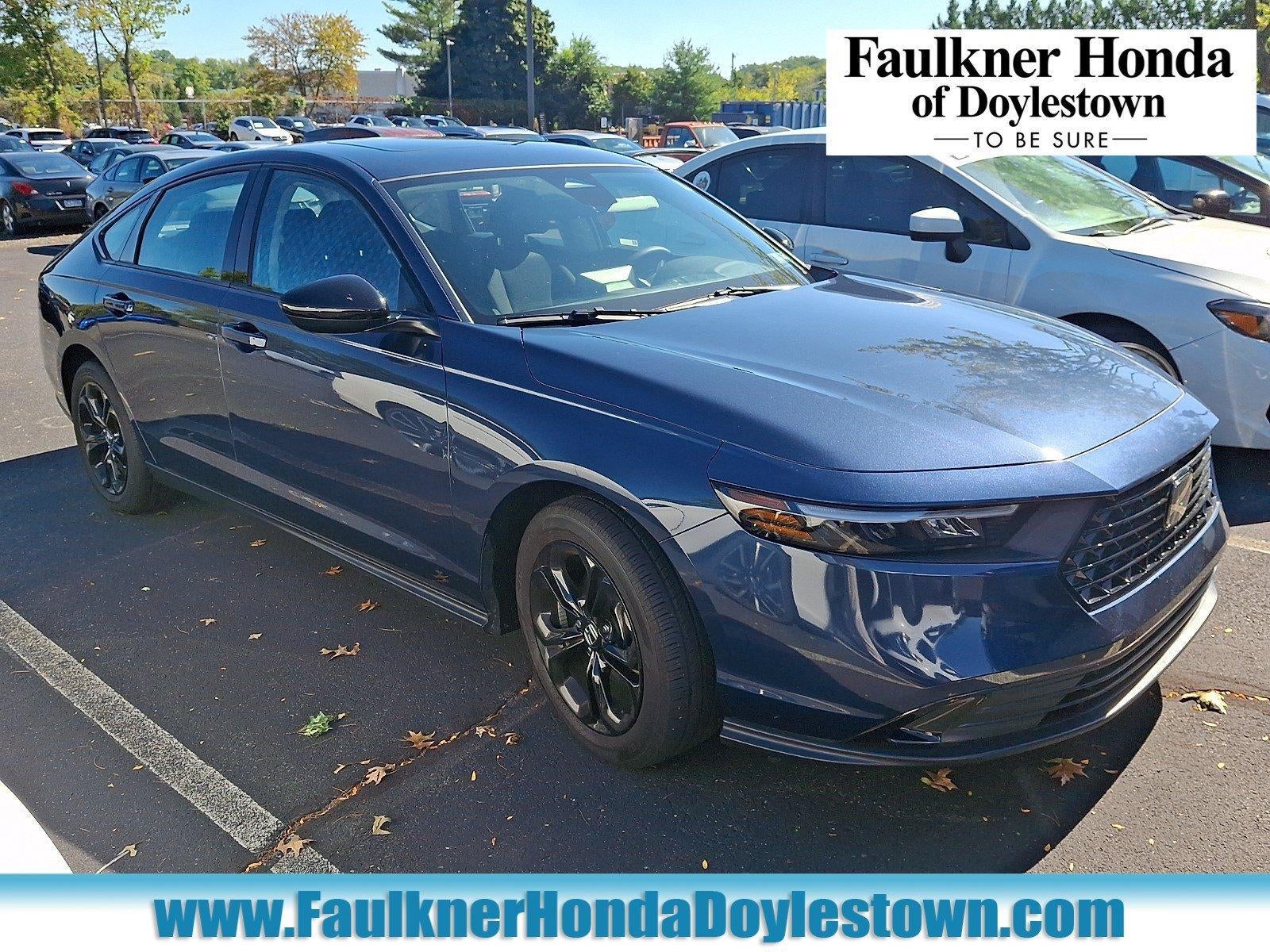2025 Honda Accord Sedan SE CVT