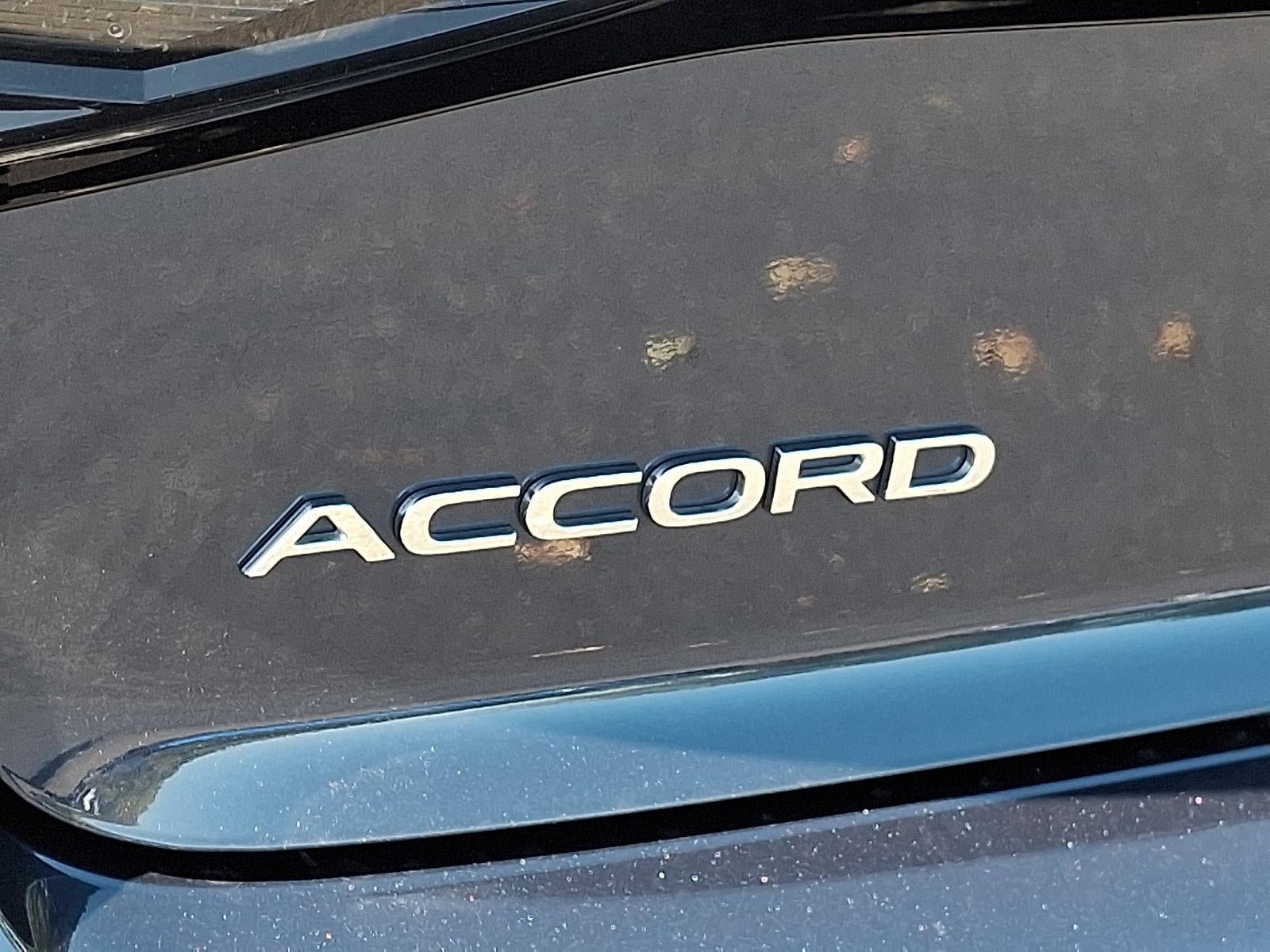 2025 Honda Accord Sedan SE CVT