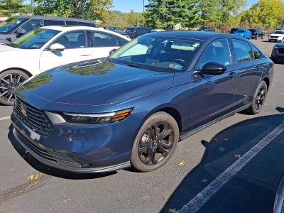 2025 Honda Accord Sedan SE CVT