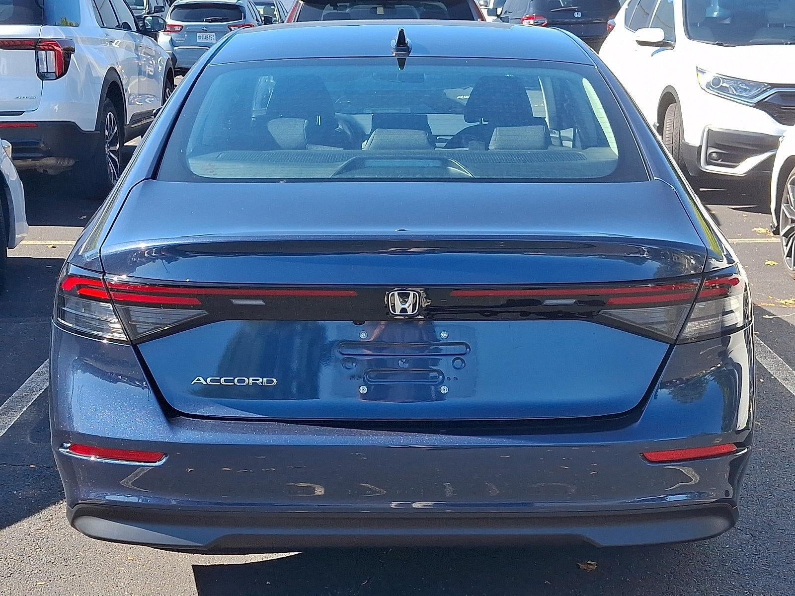 2025 Honda Accord Sedan SE CVT