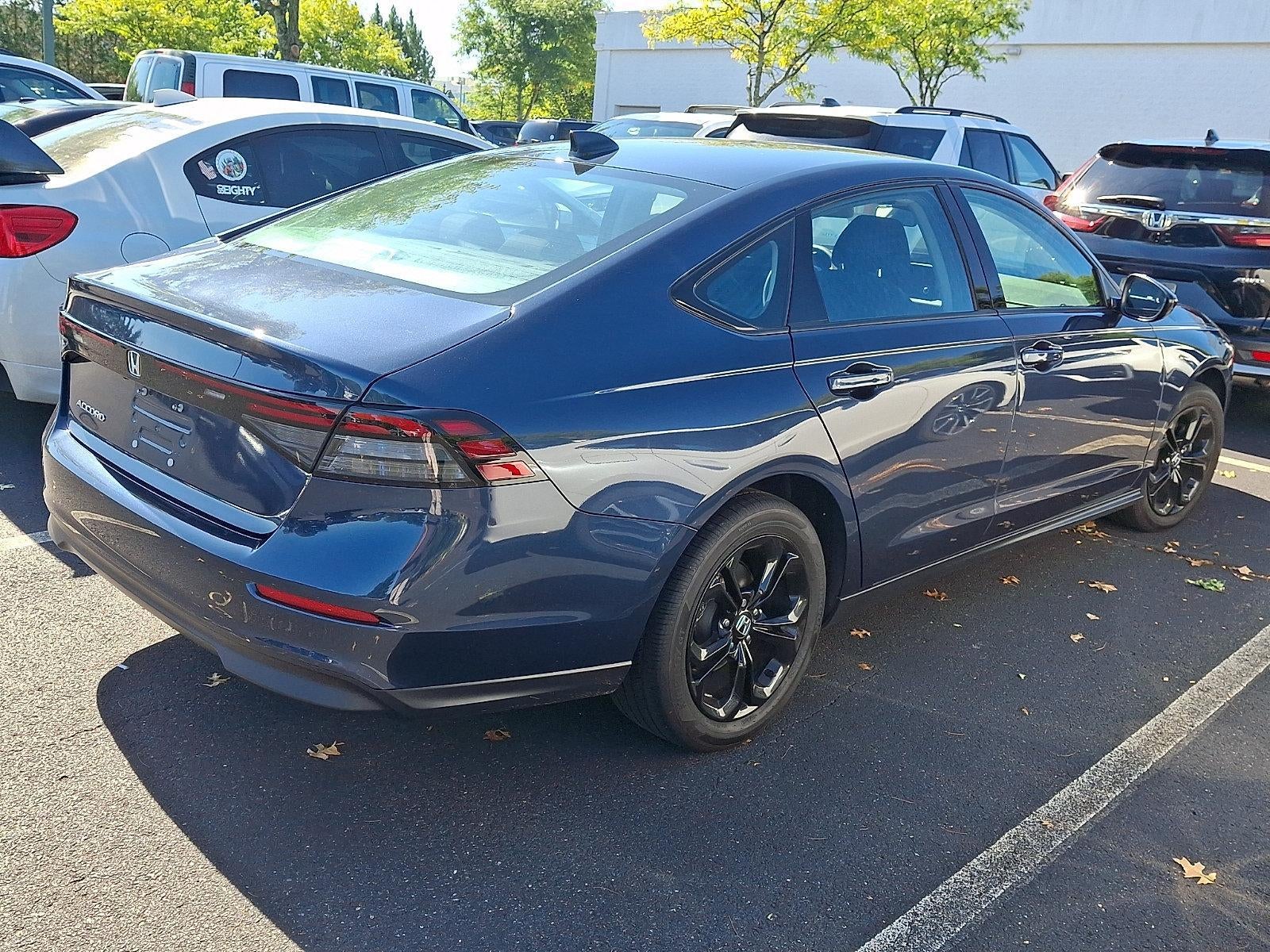 2025 Honda Accord Sedan SE CVT