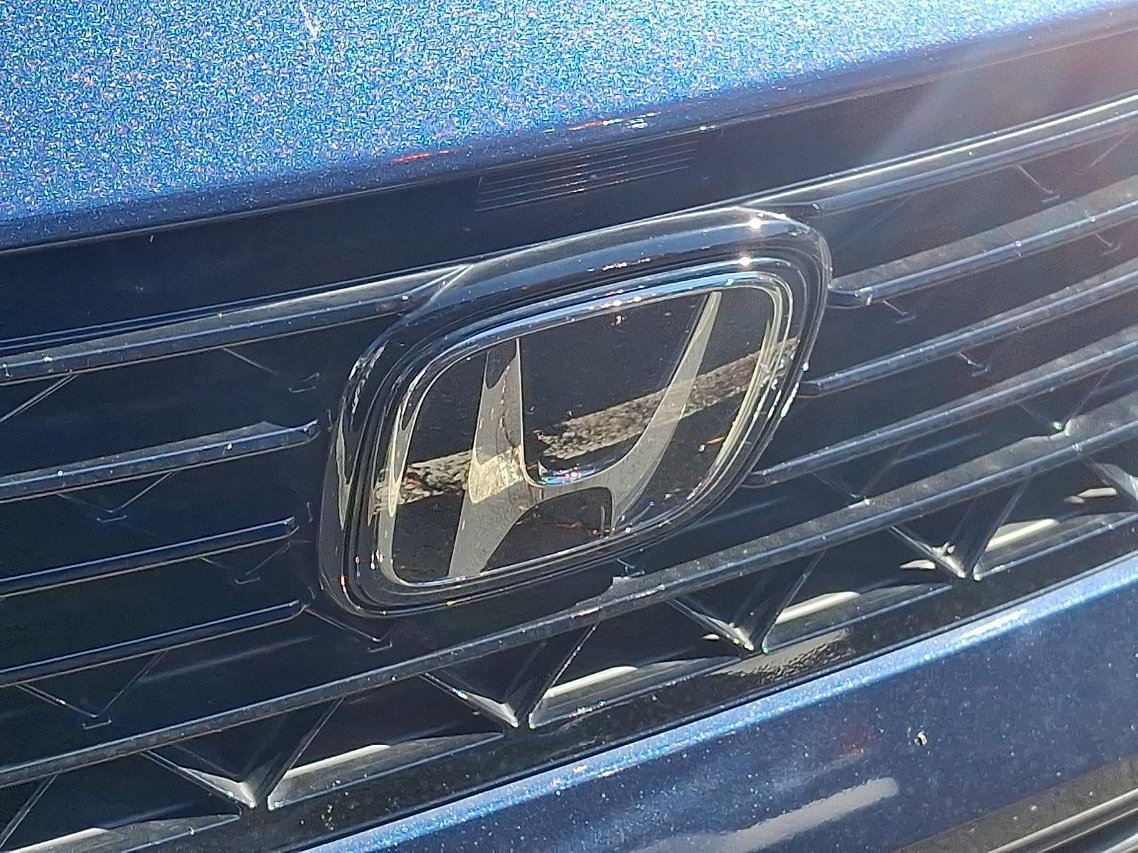 2025 Honda Accord Sedan SE CVT