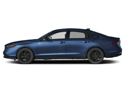 2025 Honda Accord Sedan SE CVT