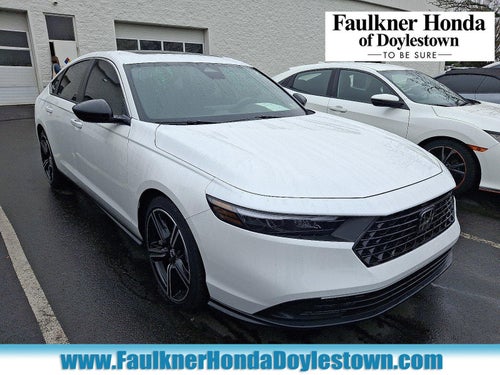 2025 Honda Accord Hybrid Sport Sedan