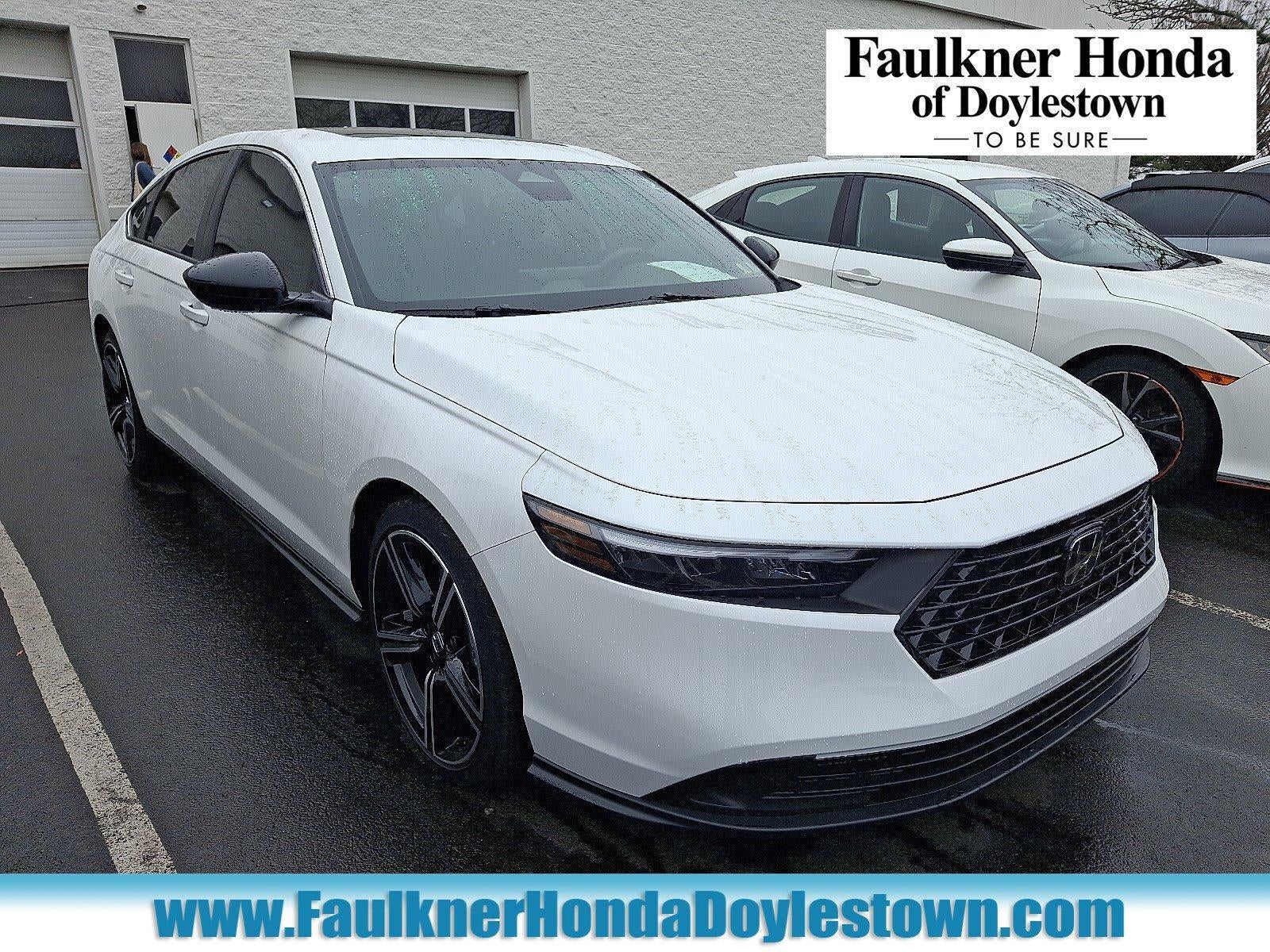 2025 Honda Accord Hybrid Sport Sedan