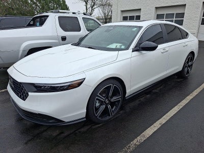 2025 Honda Accord Hybrid Sport Sedan