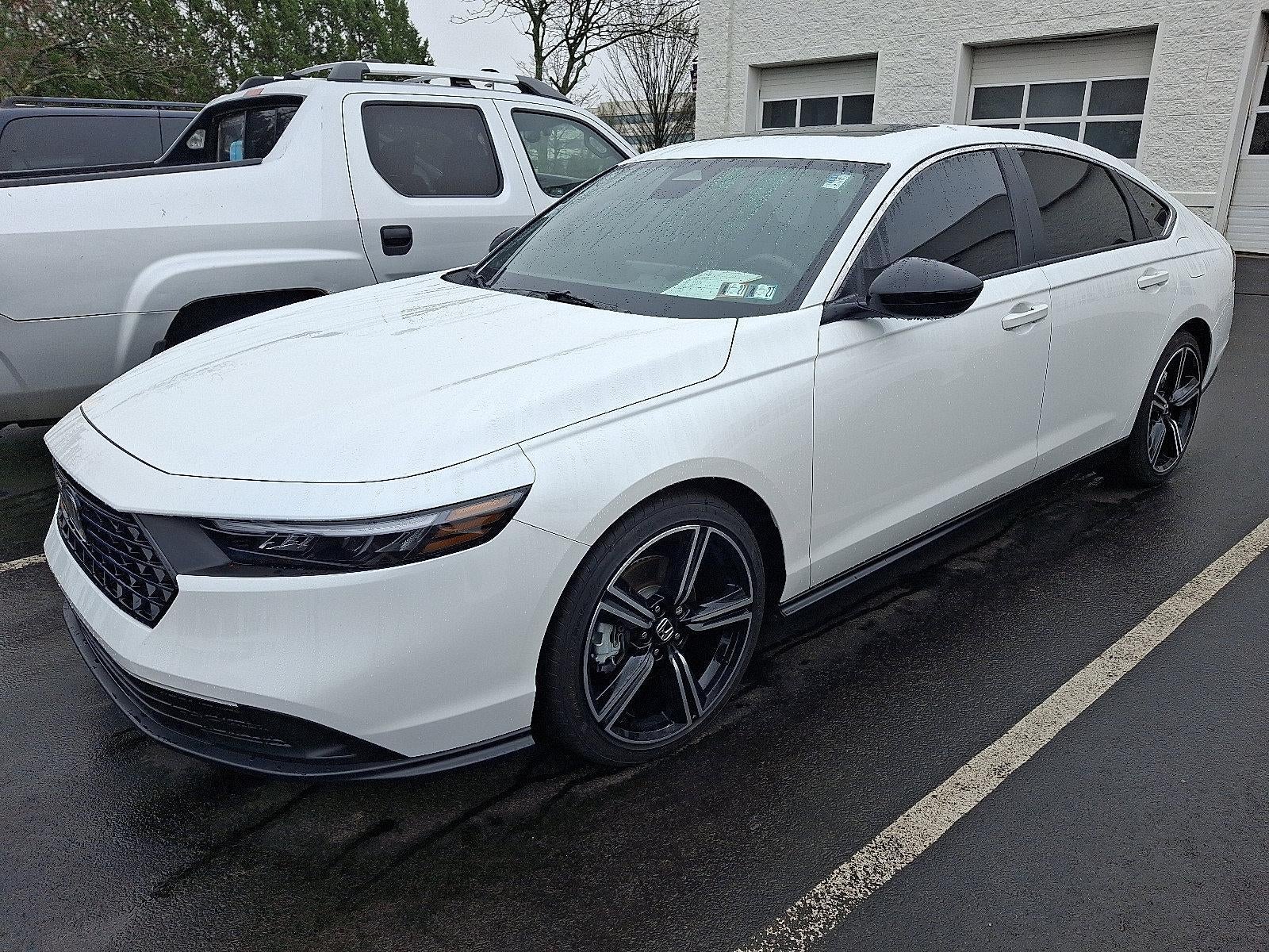 2025 Honda Accord Hybrid Sport Sedan