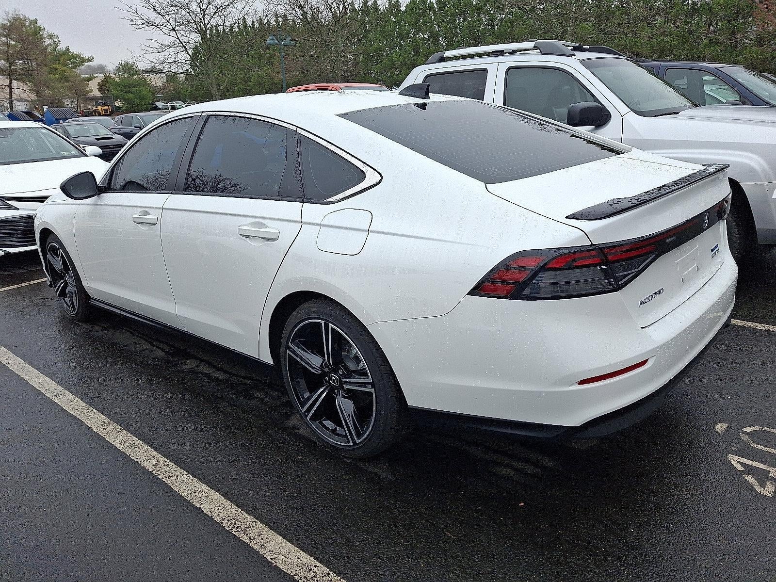 2025 Honda Accord Hybrid Sport Sedan
