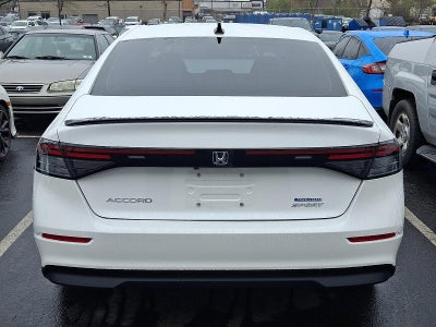 2025 Honda Accord Hybrid Sport Sedan