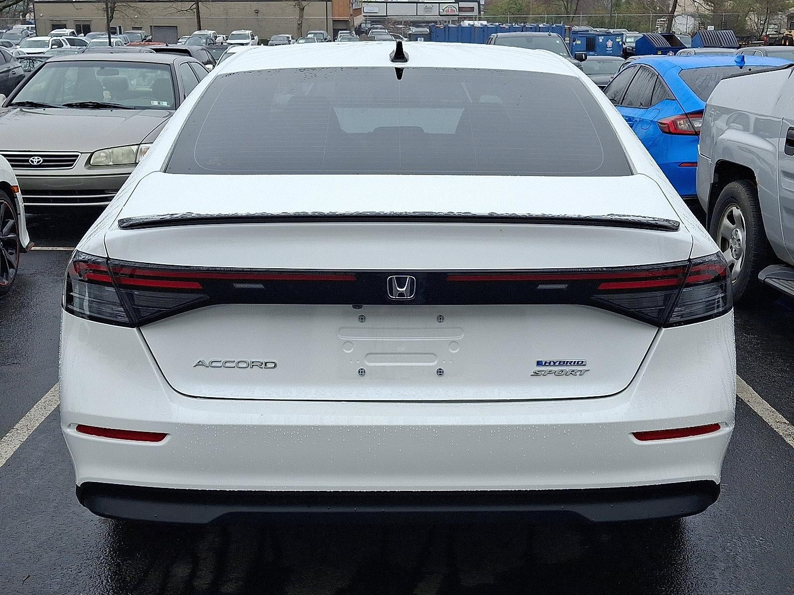 2025 Honda Accord Hybrid Sport Sedan