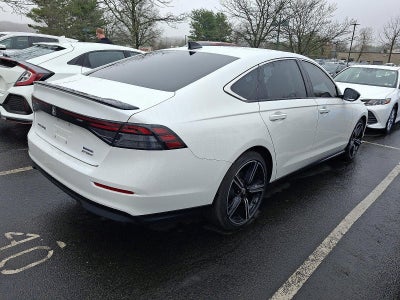 2025 Honda Accord Hybrid Sport Sedan