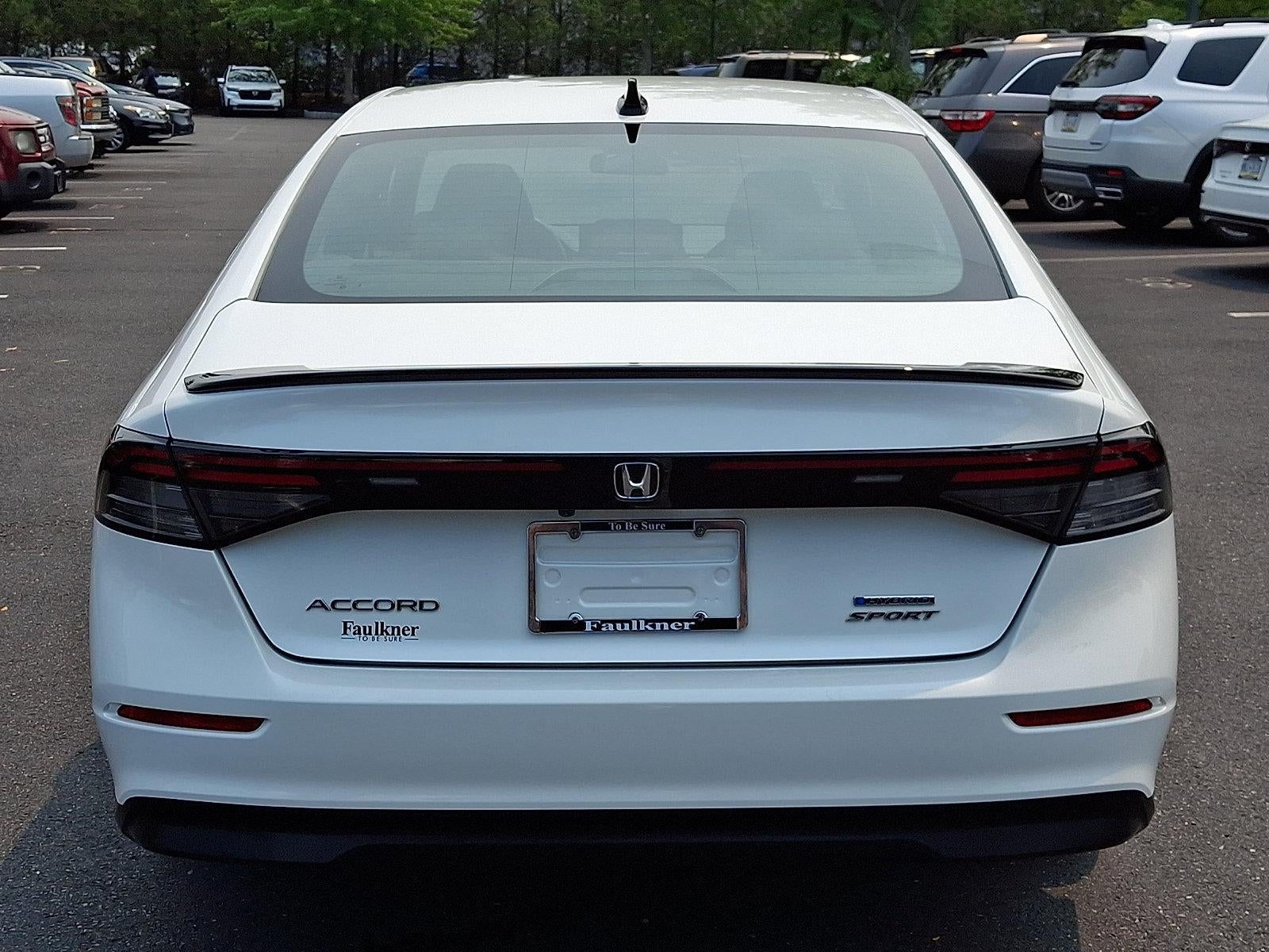 2023 Honda Accord Hybrid Sport Sedan
