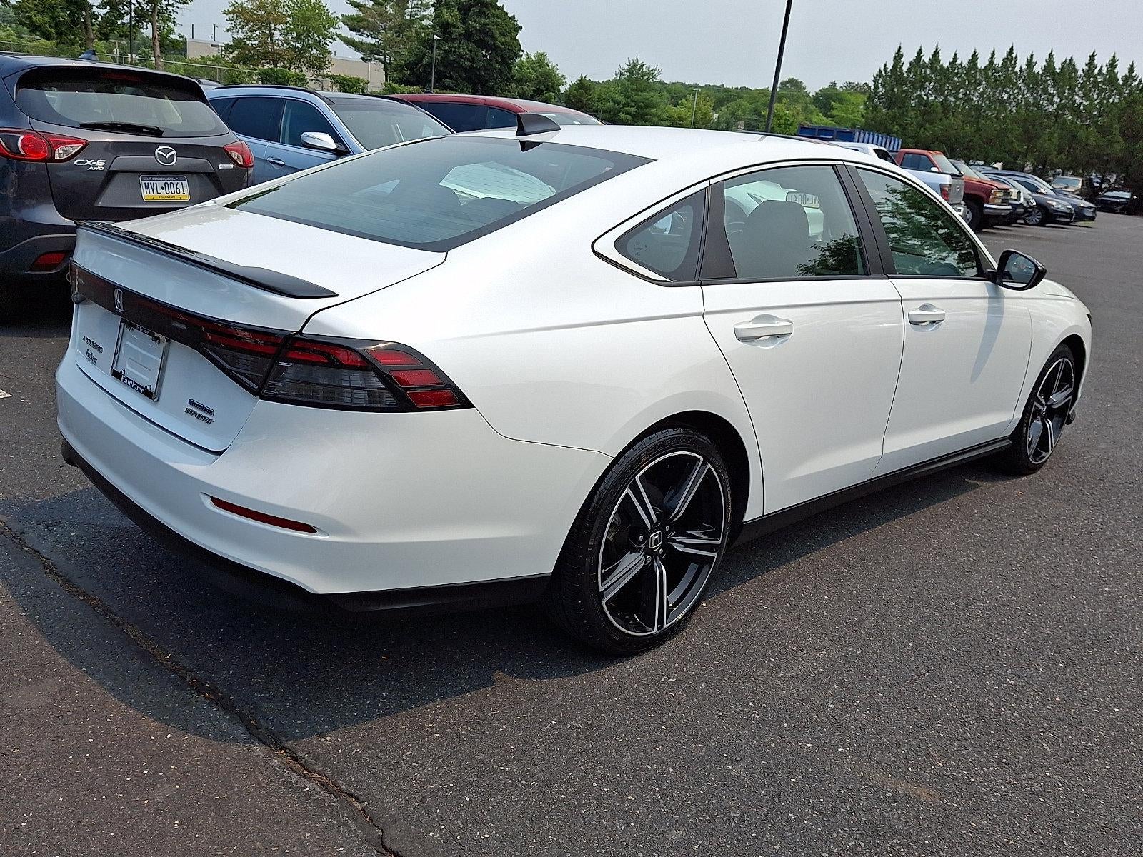 2023 Honda Accord Hybrid Sport Sedan