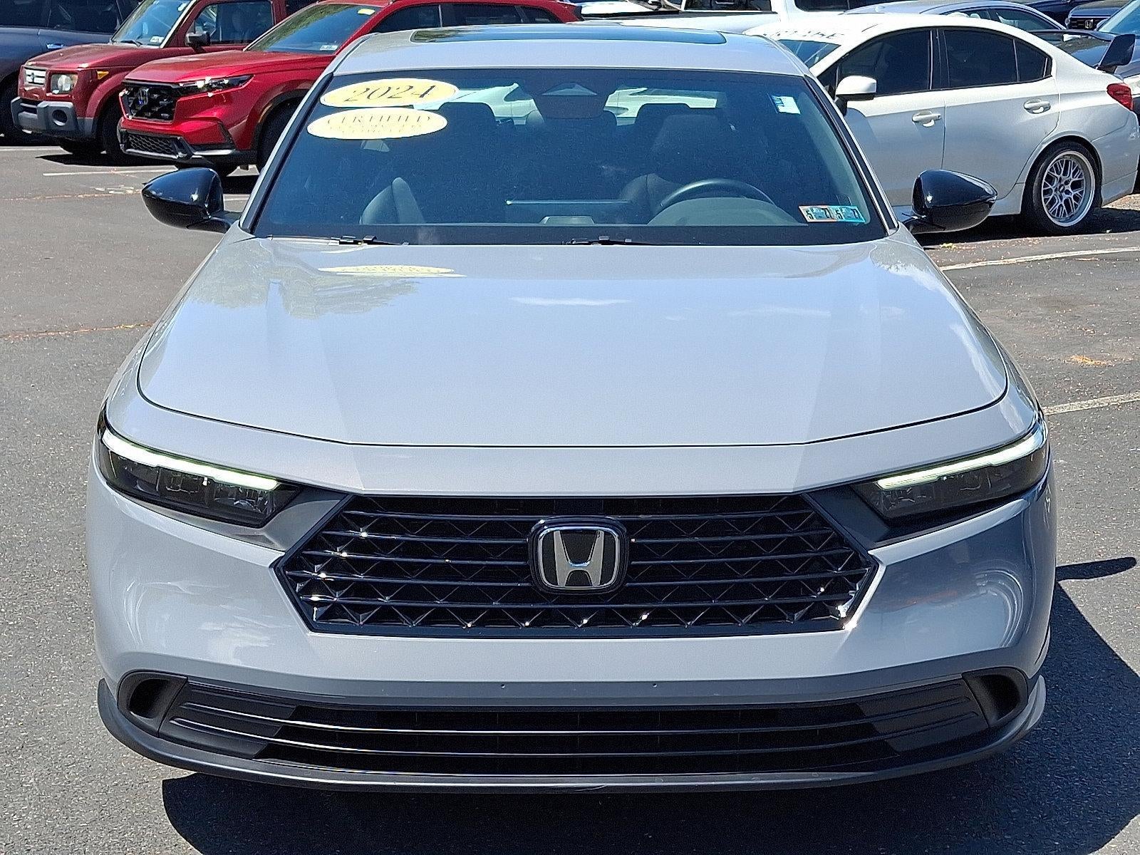 2024 Honda Accord Hybrid Sport Sedan