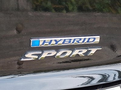 2024 Honda Accord Hybrid Sport Sedan