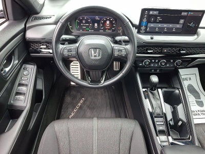 2024 Honda Accord Hybrid Sport Sedan