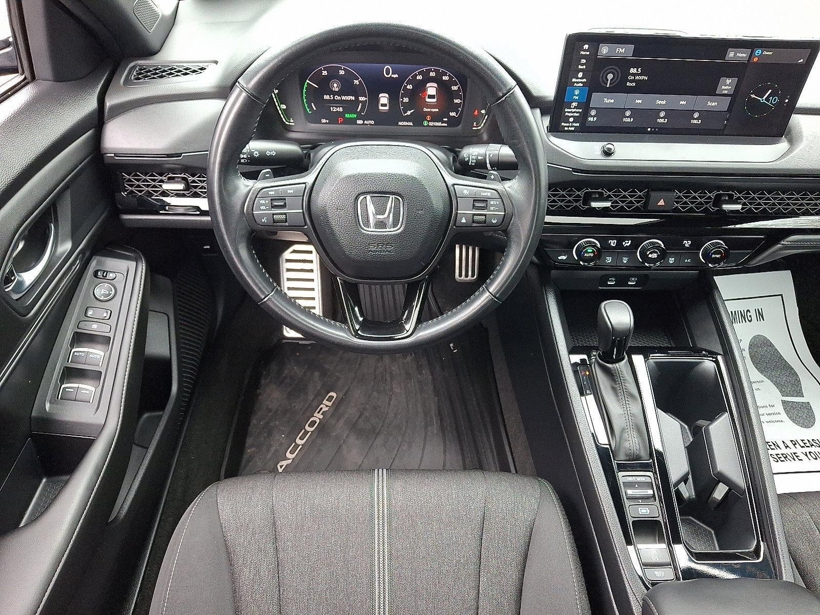 2024 Honda Accord Hybrid Sport Sedan