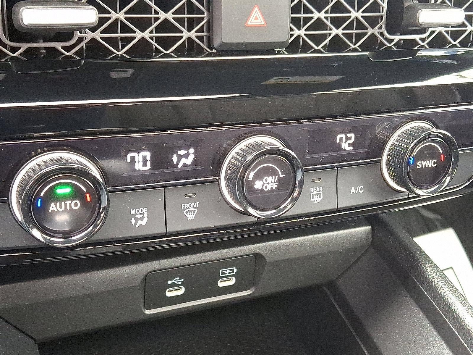 2024 Honda Accord Hybrid Sport Sedan